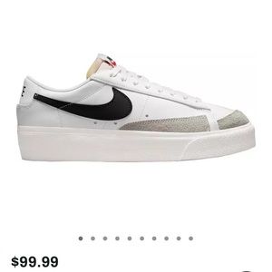 Nike Blazer platform